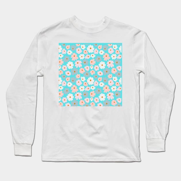 Pretty flowers Long Sleeve T-Shirt by KylePrescott